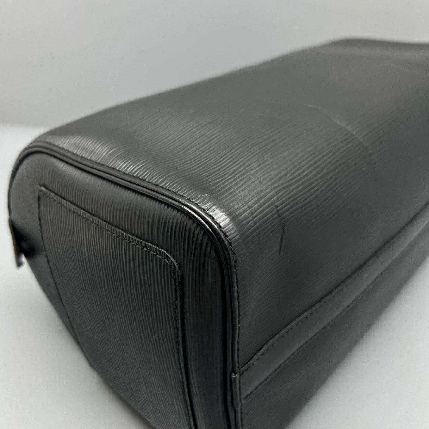 Louis Vuitton - Speedy - Leather - Black - (Other)
