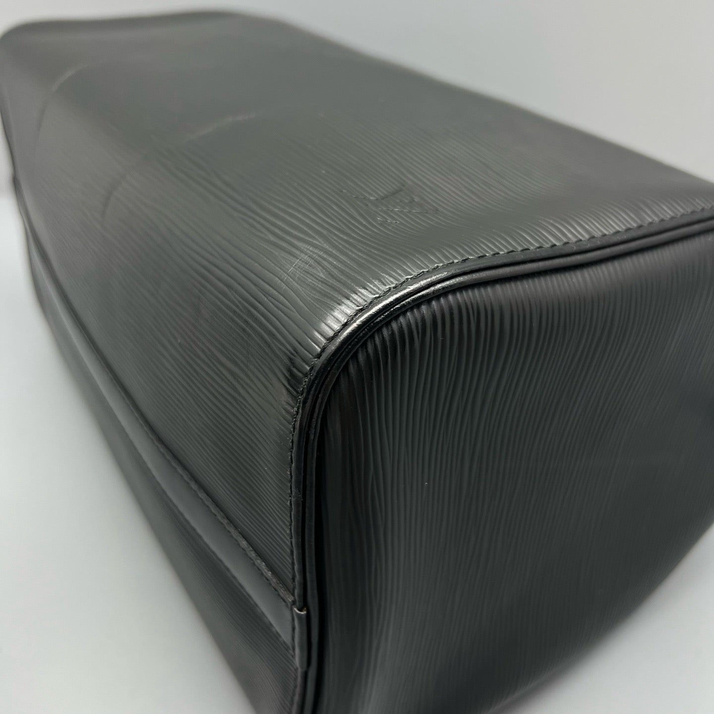 Louis Vuitton - Speedy - Leather - Black - (Other)