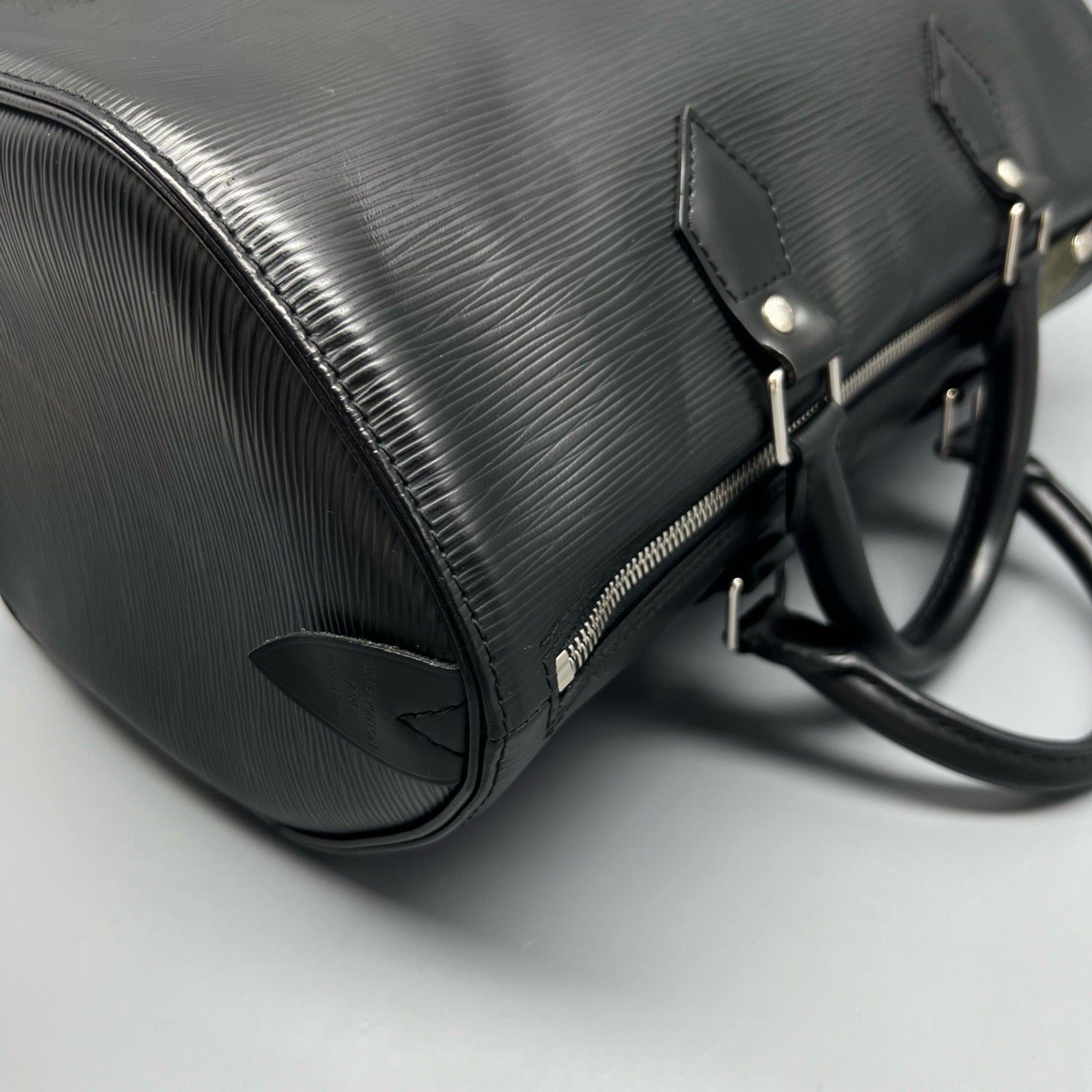 Louis Vuitton - Speedy - Leather - Black - (Other)