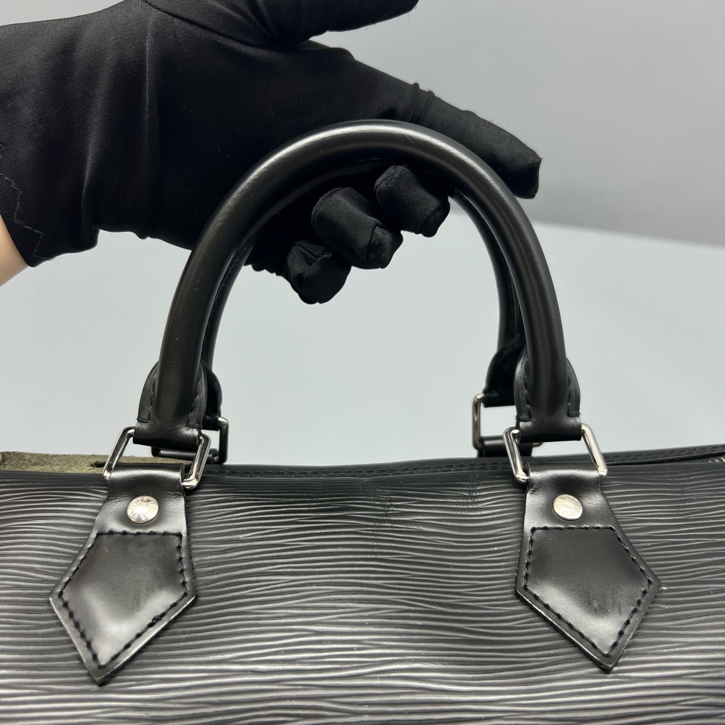 Louis Vuitton - Speedy - Leather - Black - (Other)