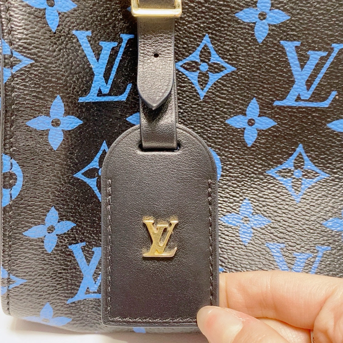 Louis Vuitton - Speedy - Leather - Black - (Small)