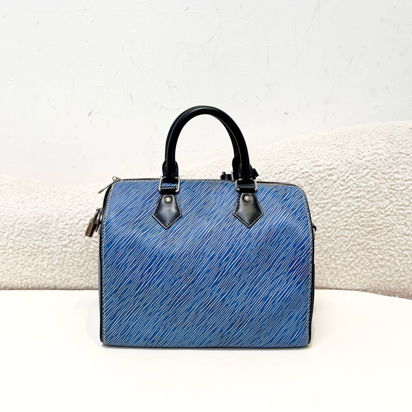 Louis Vuitton - Speedy - Leather - Blue - (small)