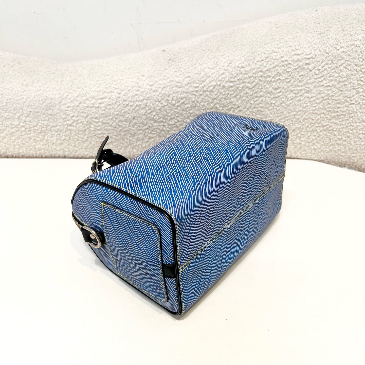 Louis Vuitton - Speedy - Leather - Blue - (small)