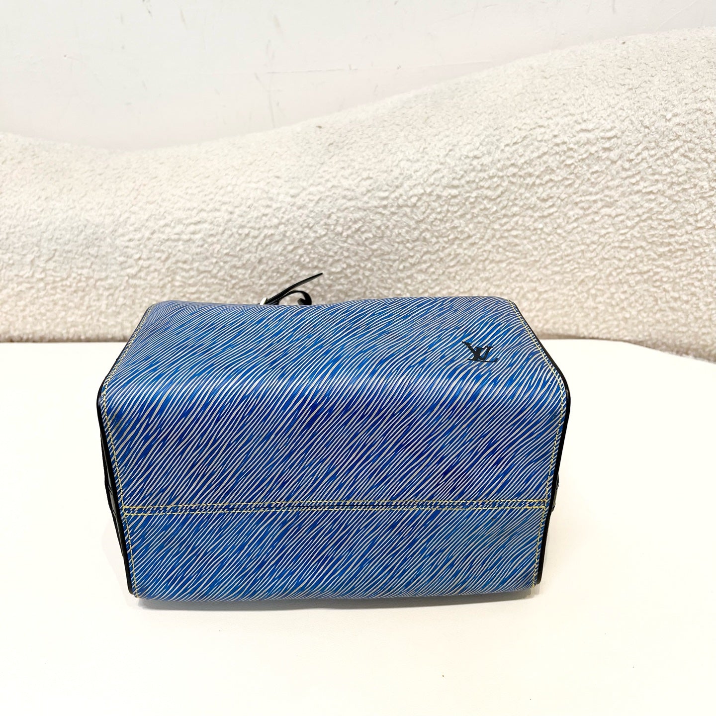 Louis Vuitton - Speedy - Leather - Blue - (small)