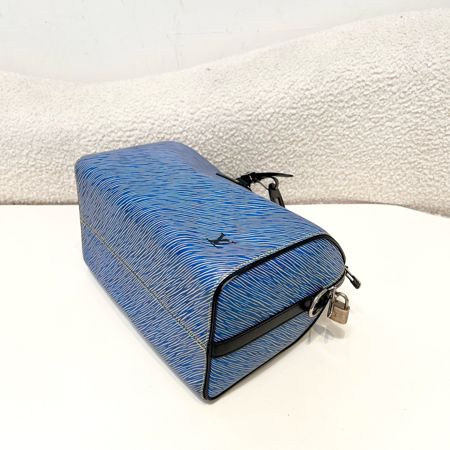 Louis Vuitton - Speedy - Leather - Blue - (small)