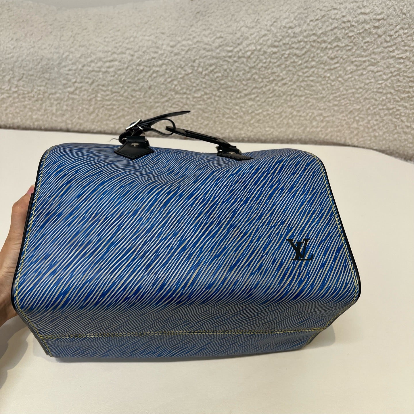 Louis Vuitton - Speedy - Leather - Blue - (small)