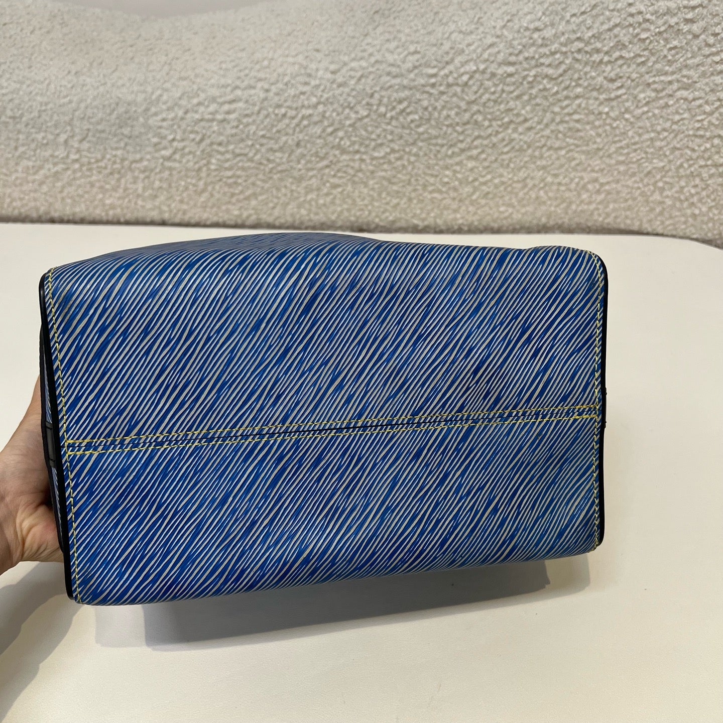 Louis Vuitton - Speedy - Leather - Blue - (small)