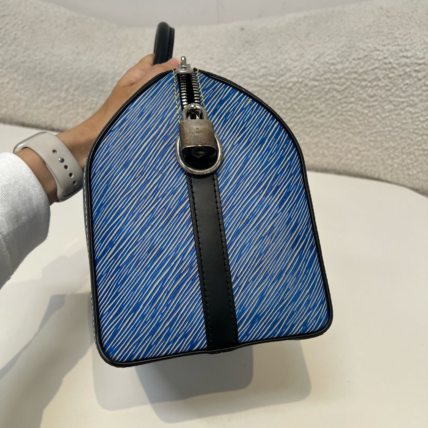Louis Vuitton - Speedy - Leather - Blue - (small)