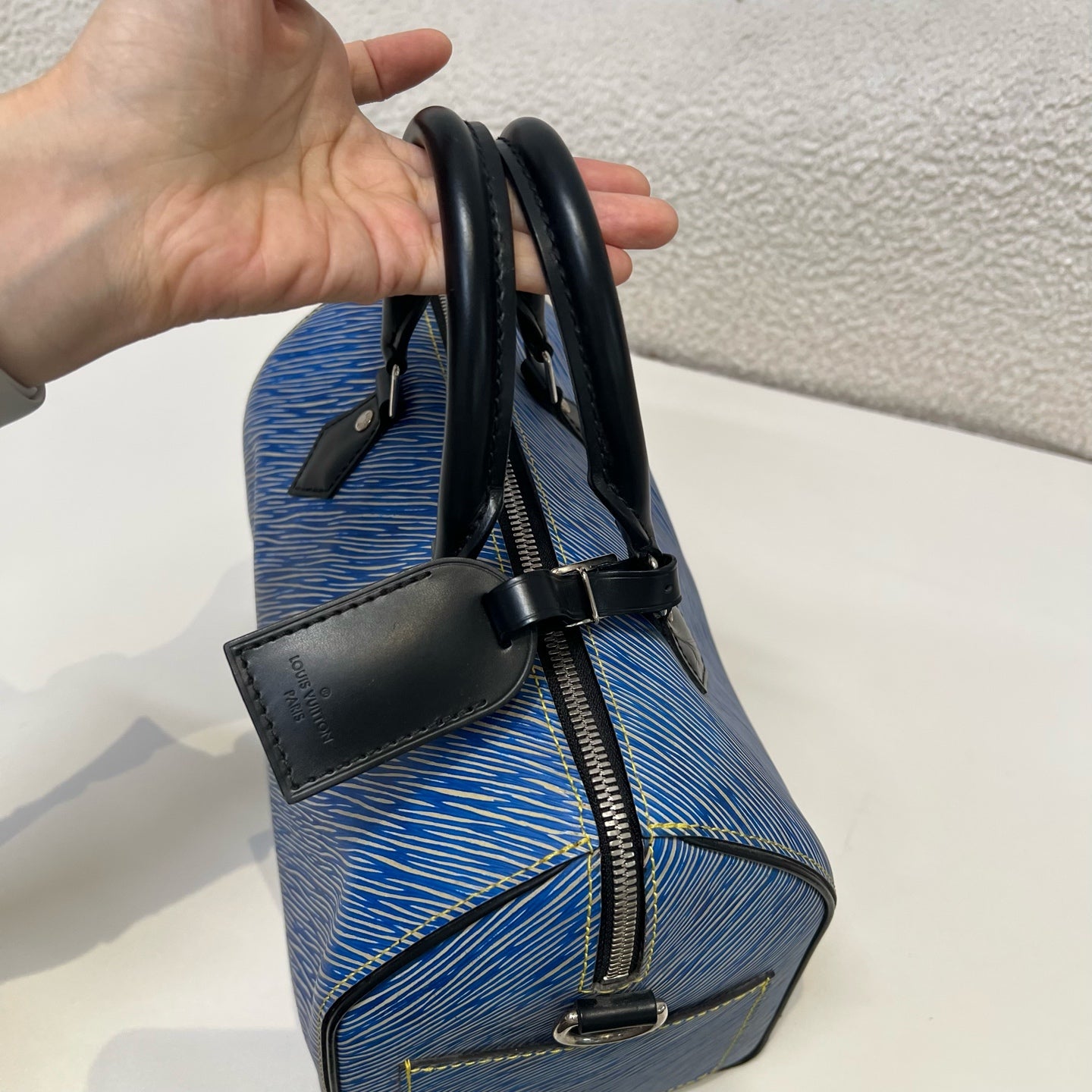 Louis Vuitton - Speedy - Leather - Blue - (small)