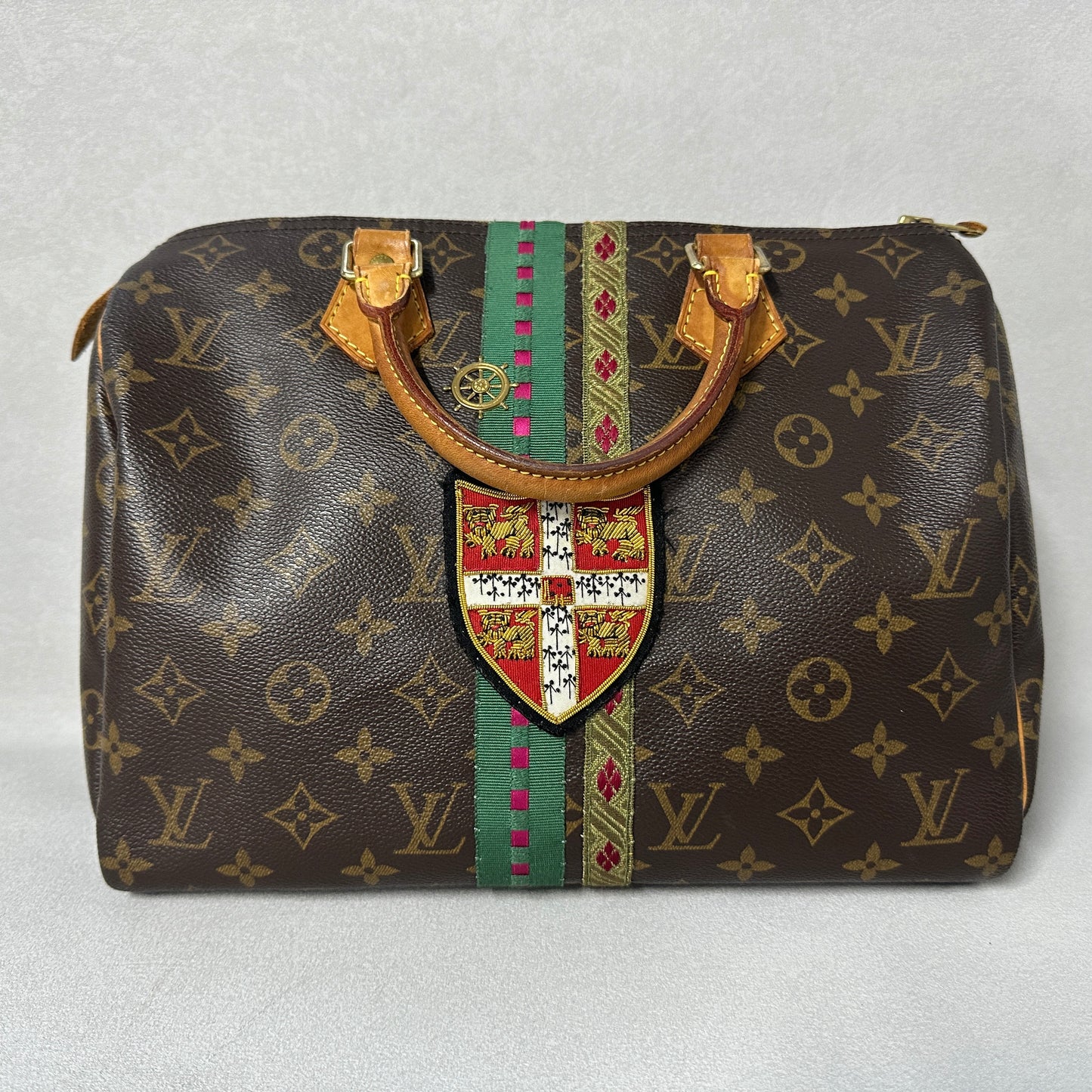 Louis Vuitton - Speedy - Leather - Brown - (medium)