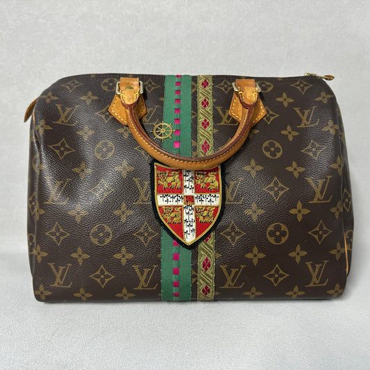 Louis Vuitton - Speedy - Leather - Brown - (medium)
