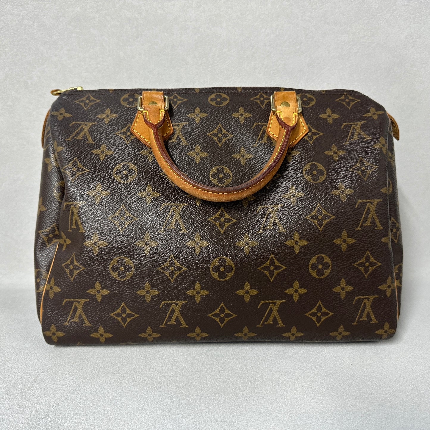 Louis Vuitton - Speedy - Leather - Brown - (medium)