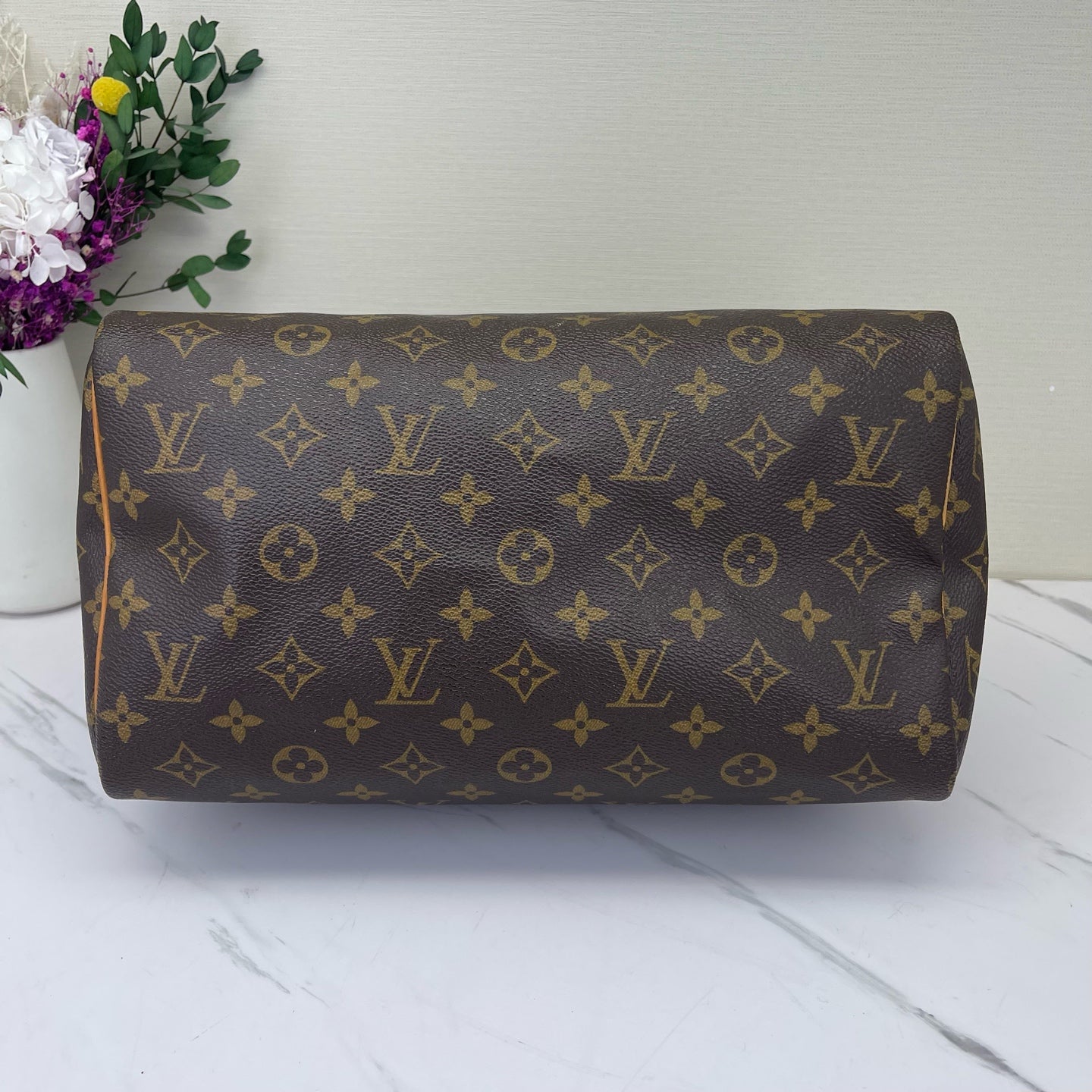 Louis Vuitton - Speedy - Leather - Brown - (medium)