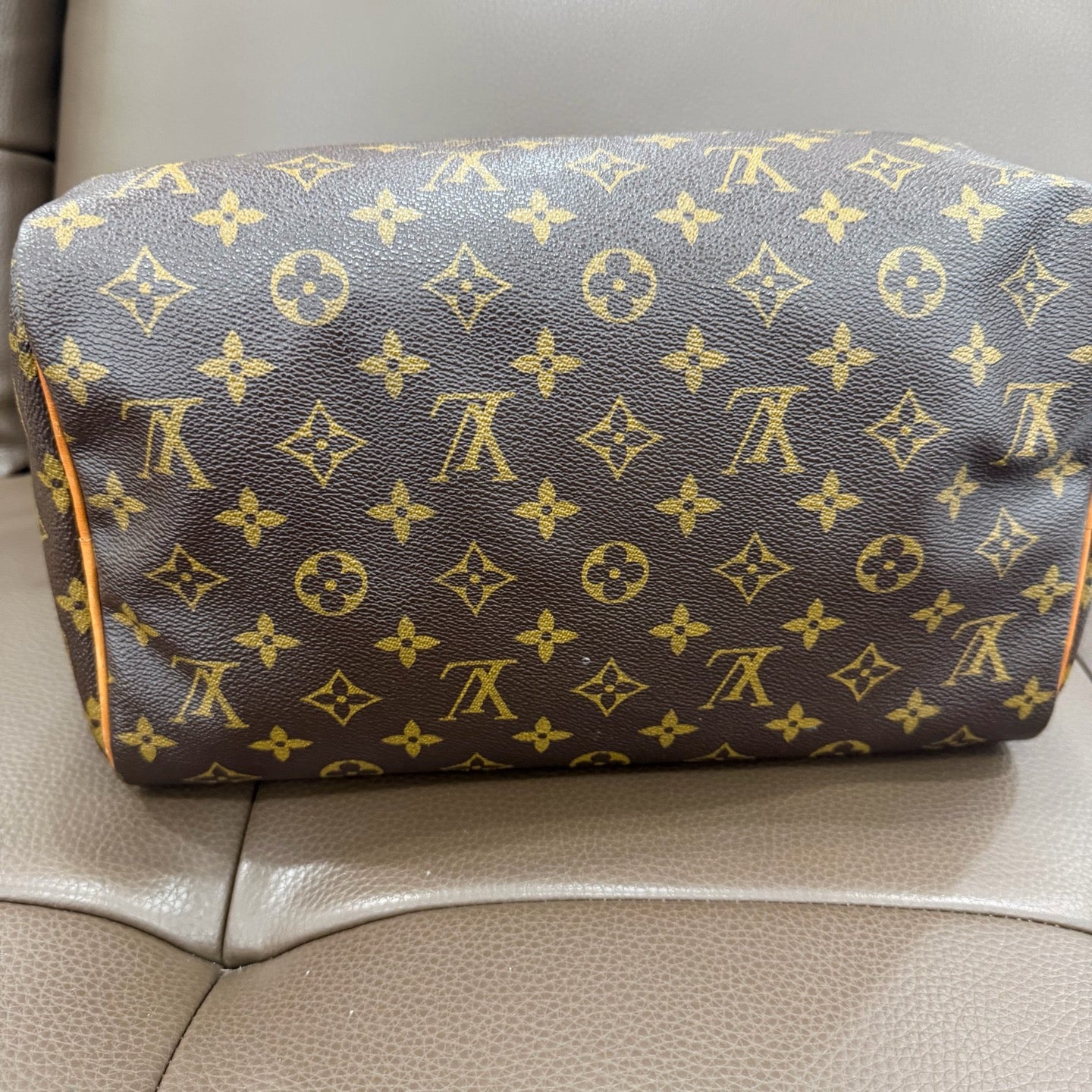 Louis Vuitton - Speedy - Leather - Brown - (medium)