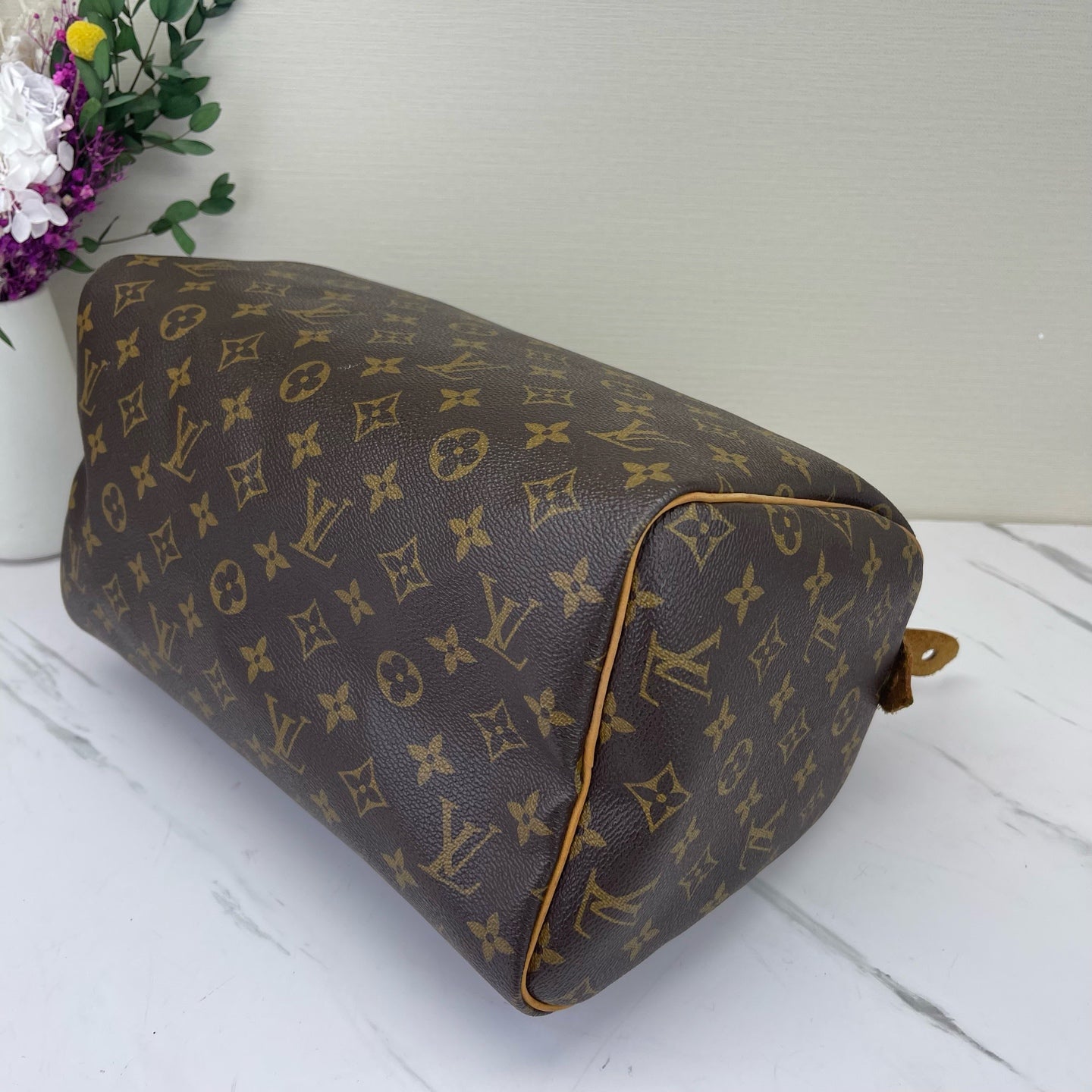 Louis Vuitton - Speedy - Leather - Brown - (medium)