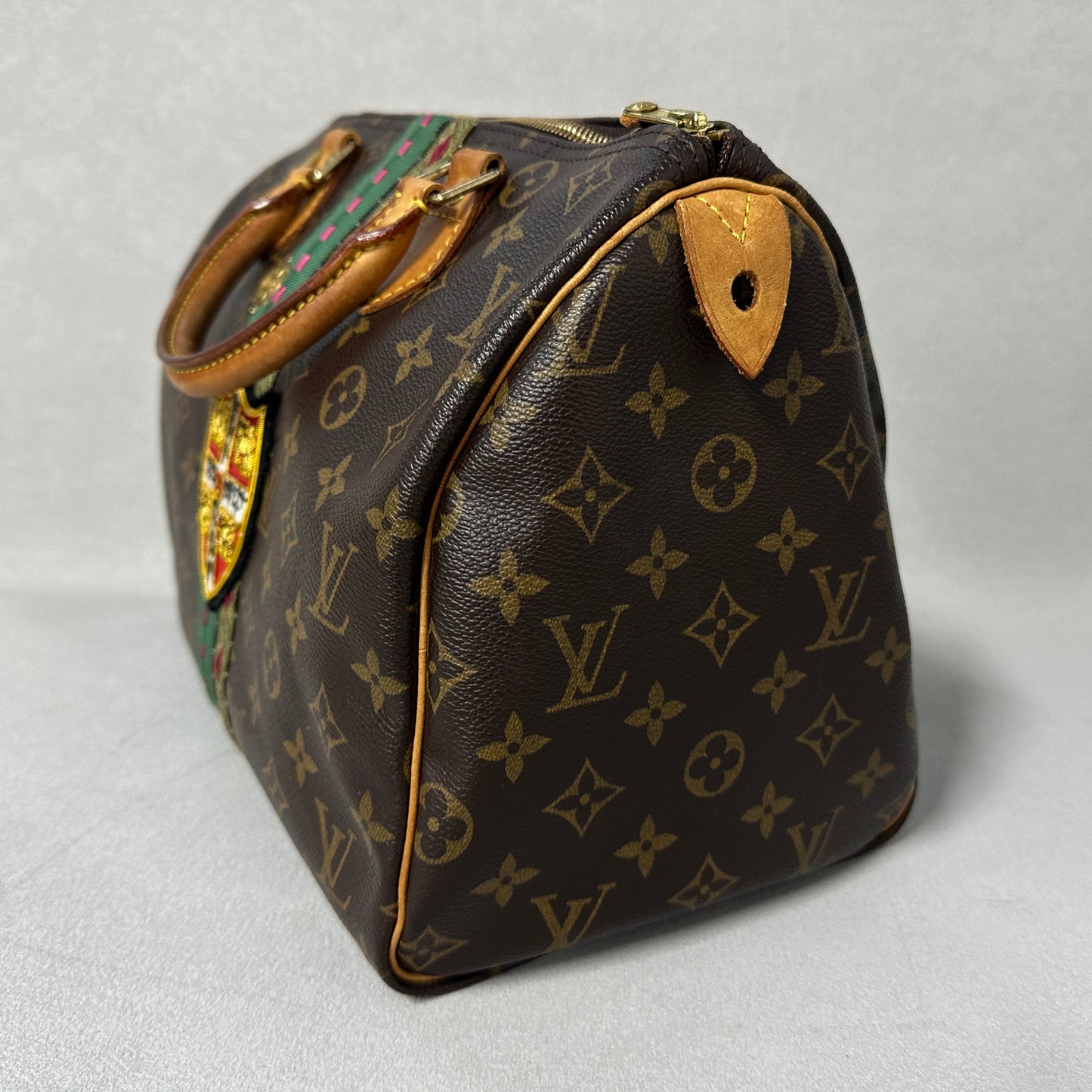 Louis Vuitton - Speedy - Leather - Brown - (medium)