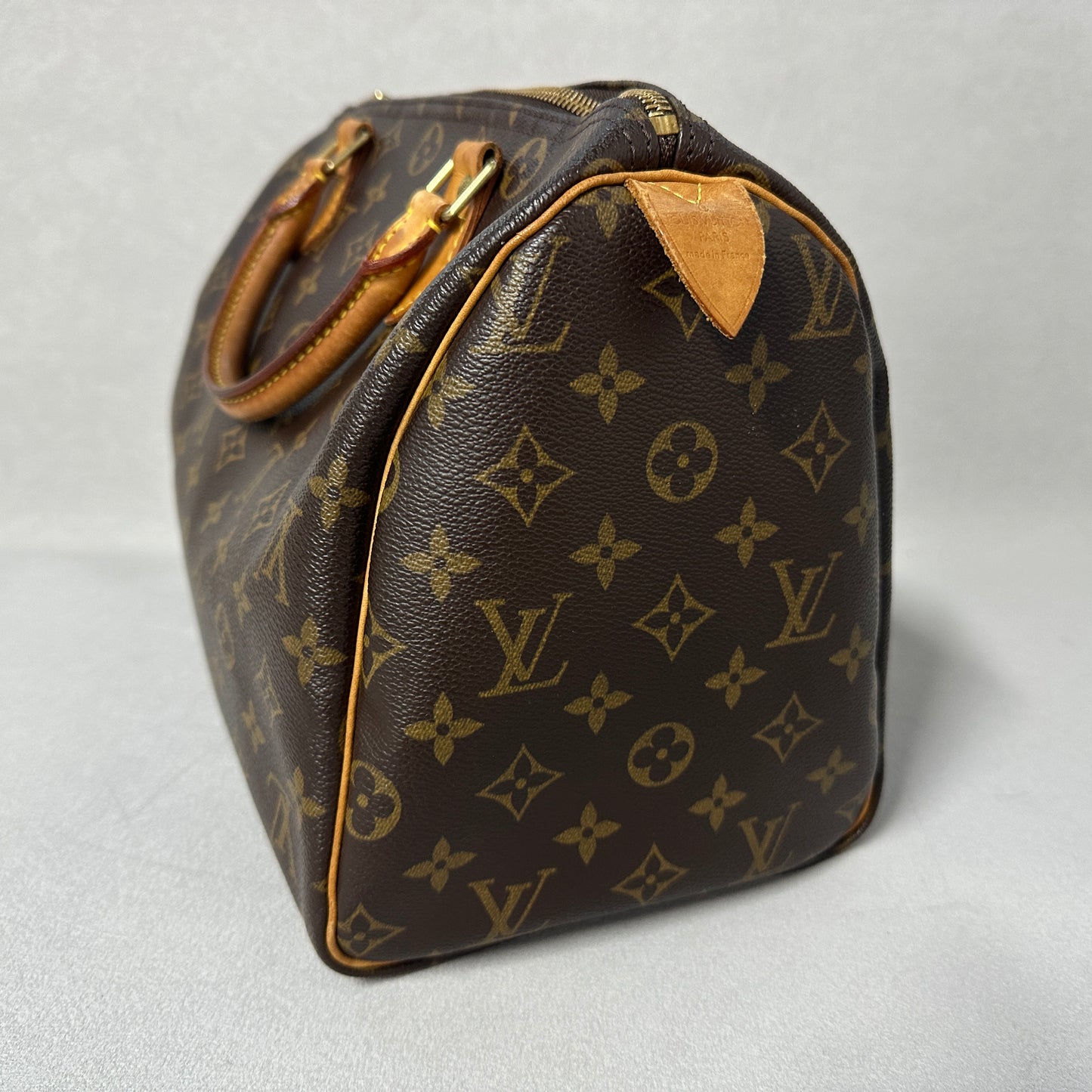 Louis Vuitton - Speedy - Leather - Brown - (medium)