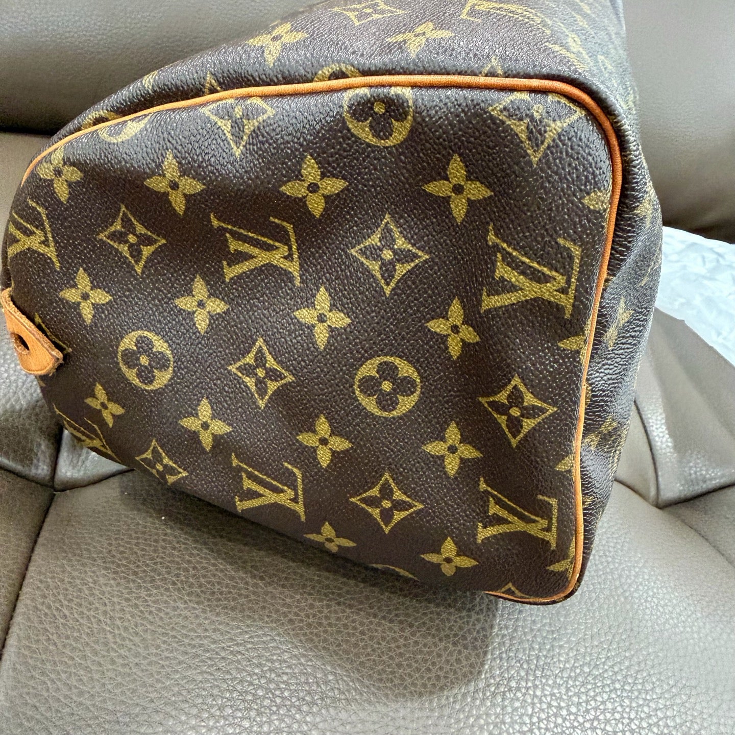 Louis Vuitton - Speedy - Leather - Brown - (medium)