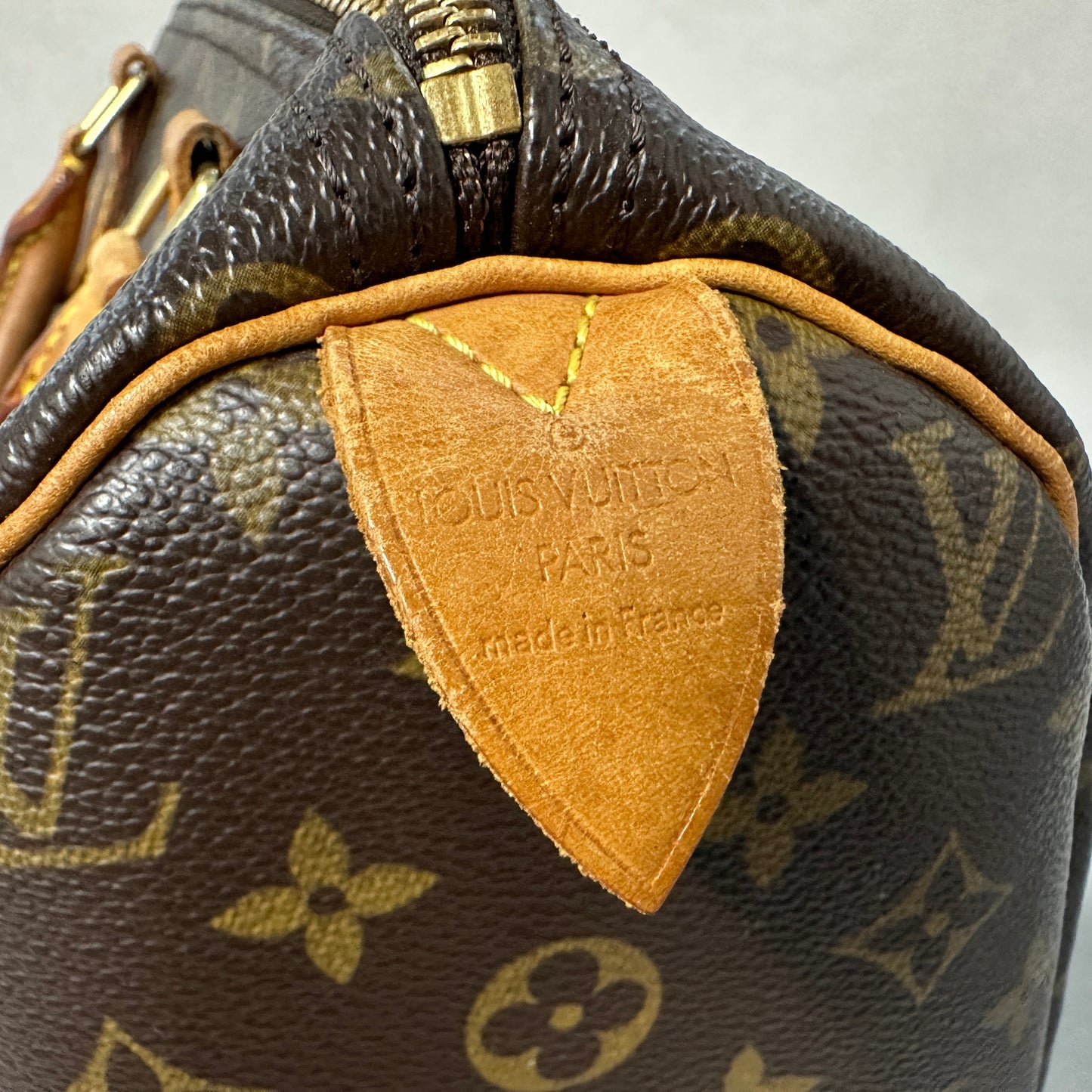 Louis Vuitton - Speedy - Leather - Brown - (medium)
