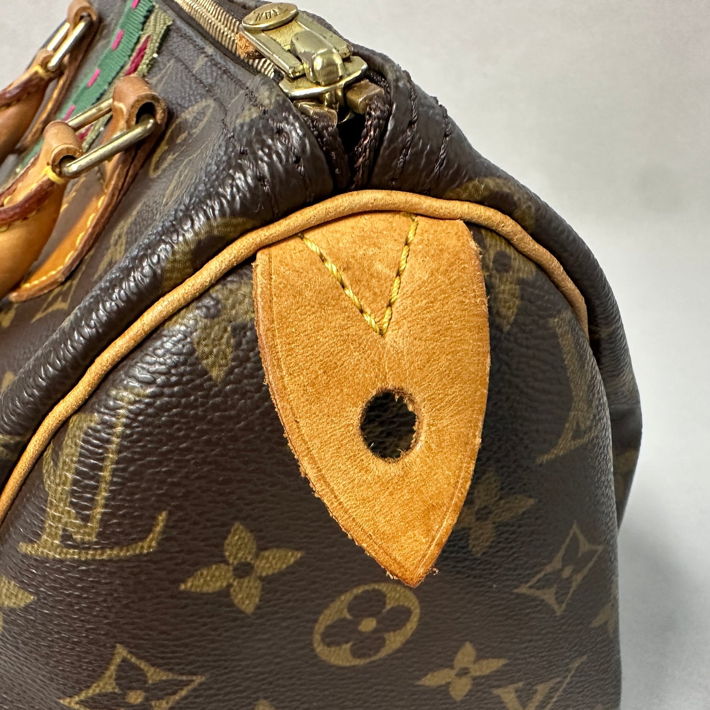 Louis Vuitton - Speedy - Leather - Brown - (medium)