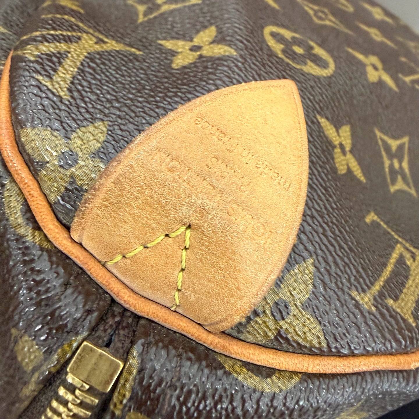 Louis Vuitton - Speedy - Leather - Brown - (medium)