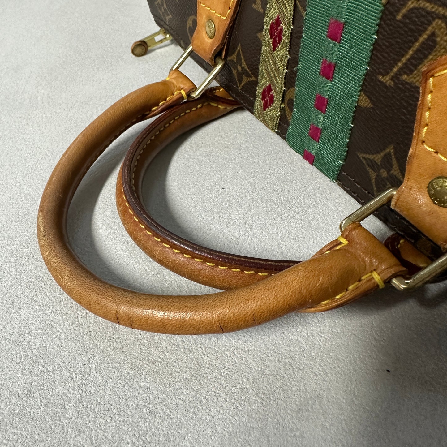 Louis Vuitton - Speedy - Leather - Brown - (medium)