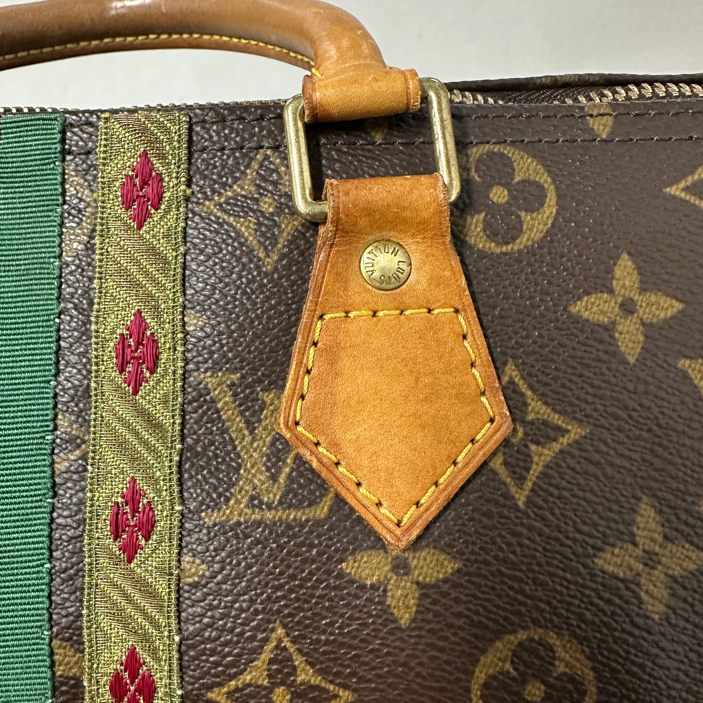 Louis Vuitton - Speedy - Leather - Brown - (medium)