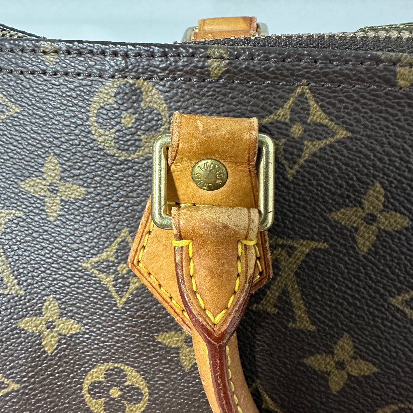 Louis Vuitton - Speedy - Leather - Brown - (medium)