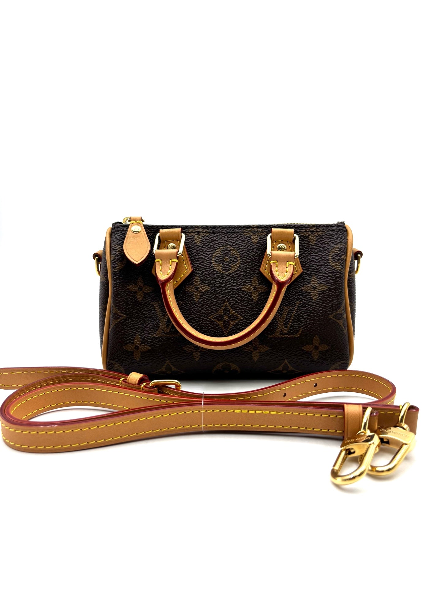 Louis Vuitton - Speedy - Leather - Brown - (mini)