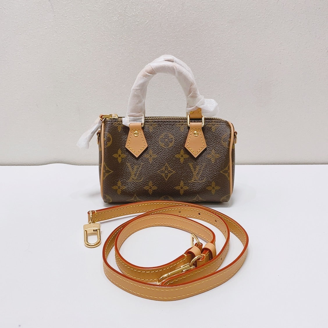 Louis Vuitton - Speedy - Leather - Brown - (mini)