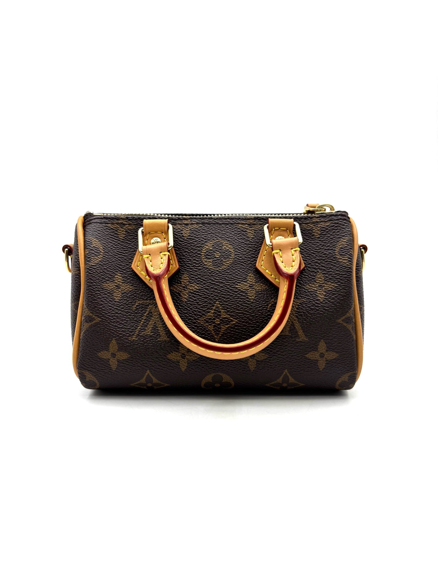 Louis Vuitton - Speedy - Leather - Brown - (mini)