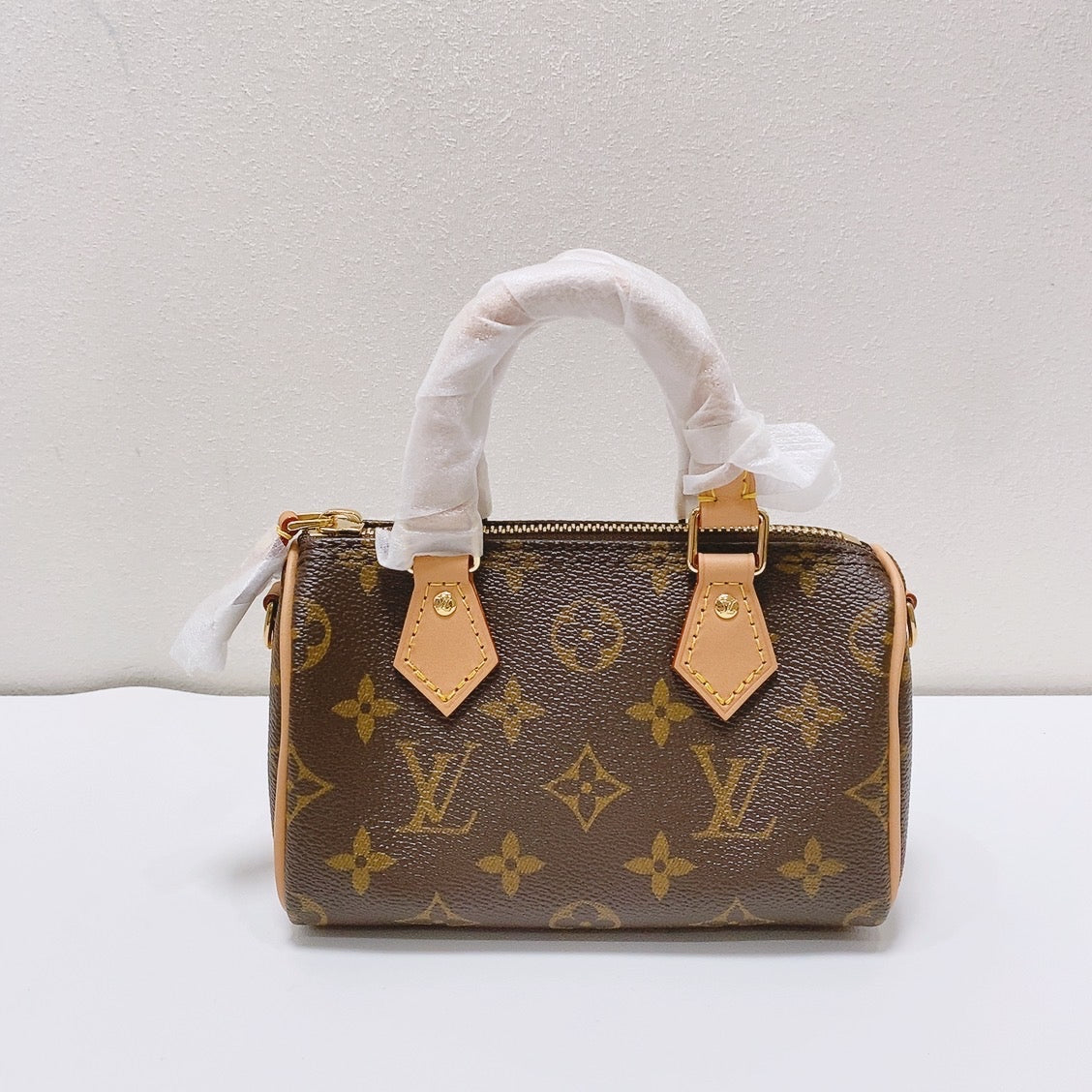 Louis Vuitton - Speedy - Leather - Brown - (mini)