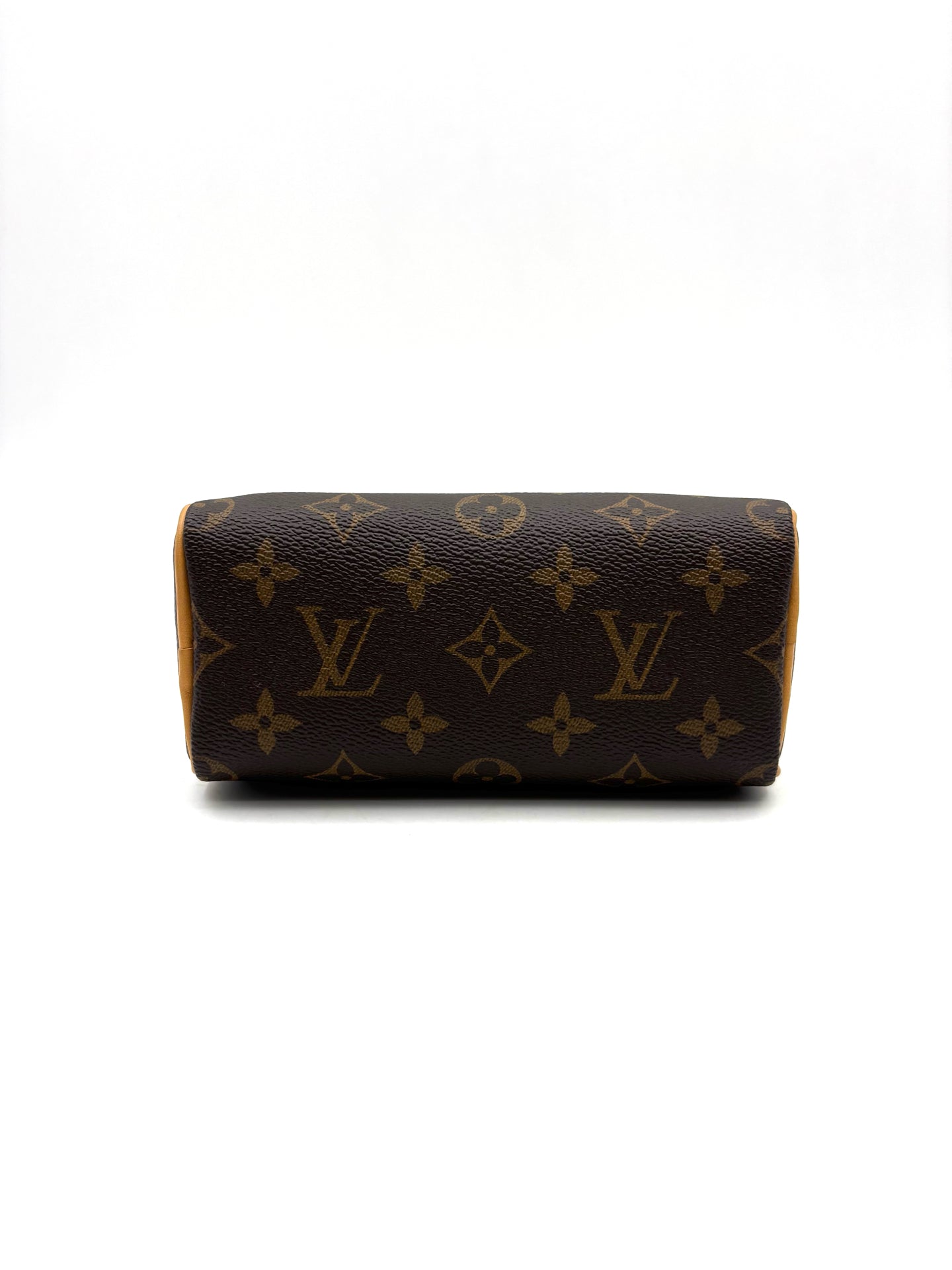 Louis Vuitton - Speedy - Leather - Brown - (mini)