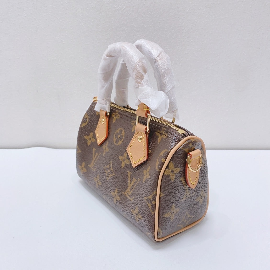 Louis Vuitton - Speedy - Leather - Brown - (mini)