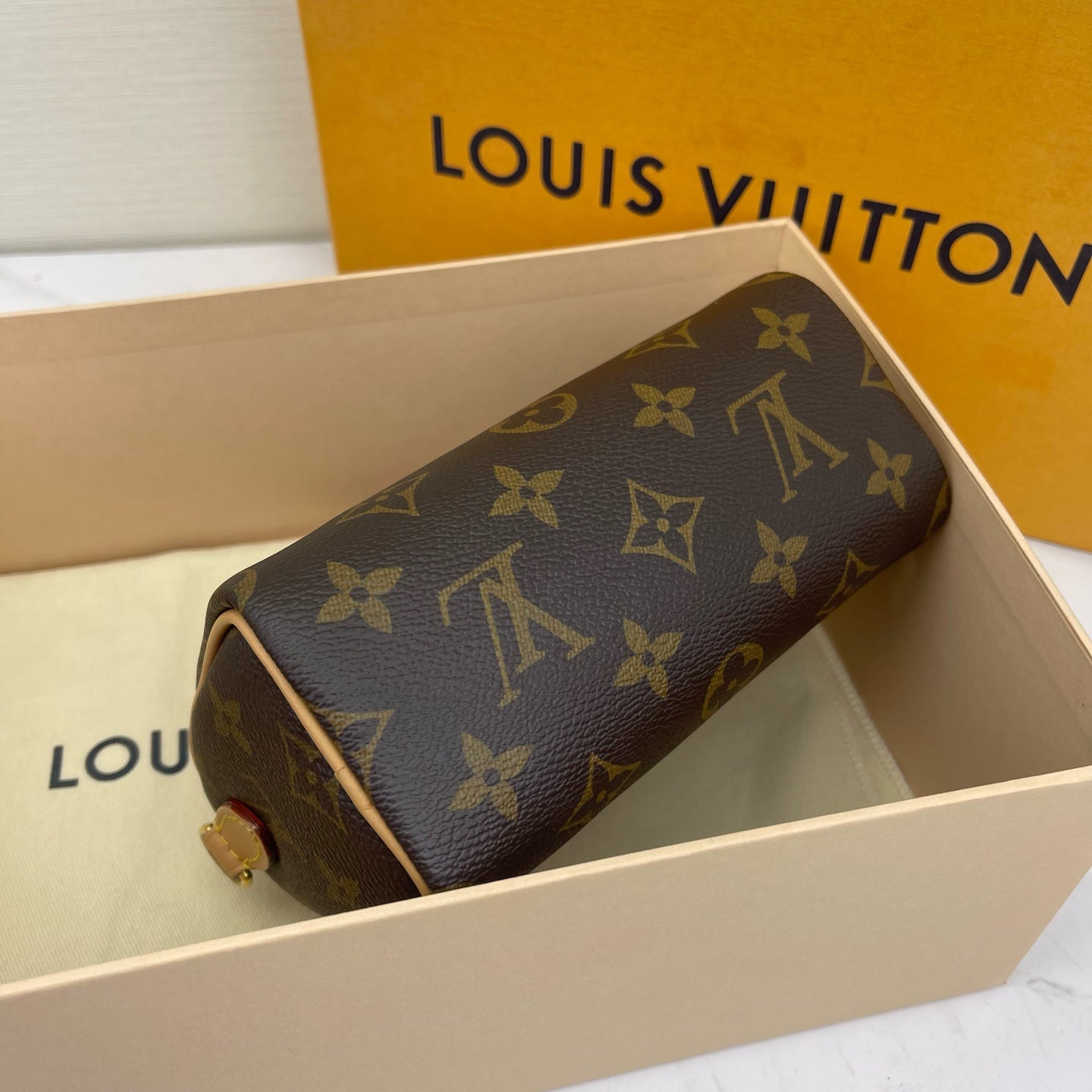 Louis Vuitton - Speedy - Leather - Brown - (mini)