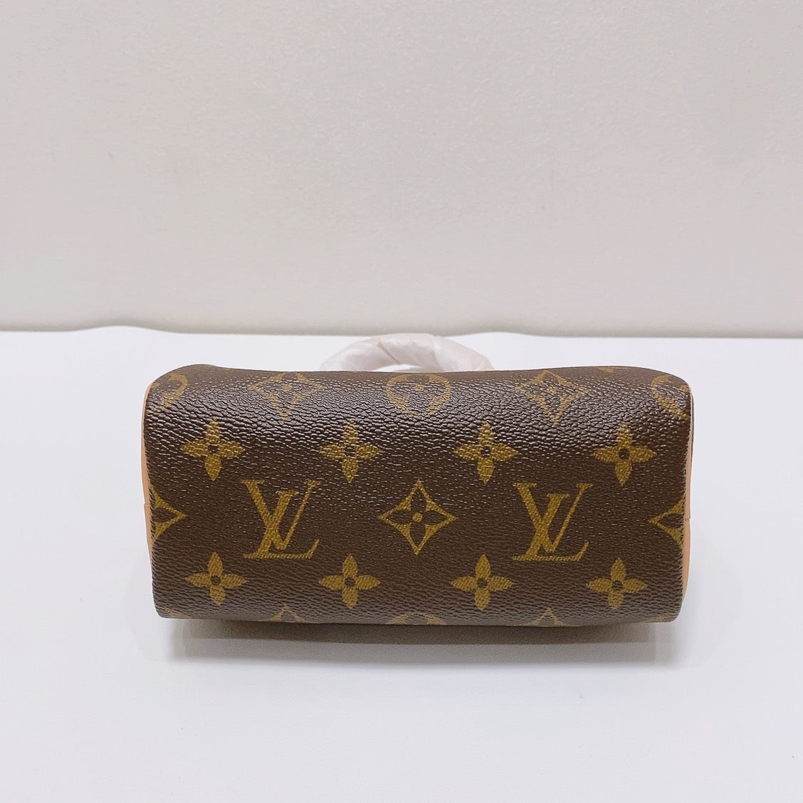 Louis Vuitton - Speedy - Leather - Brown - (mini)