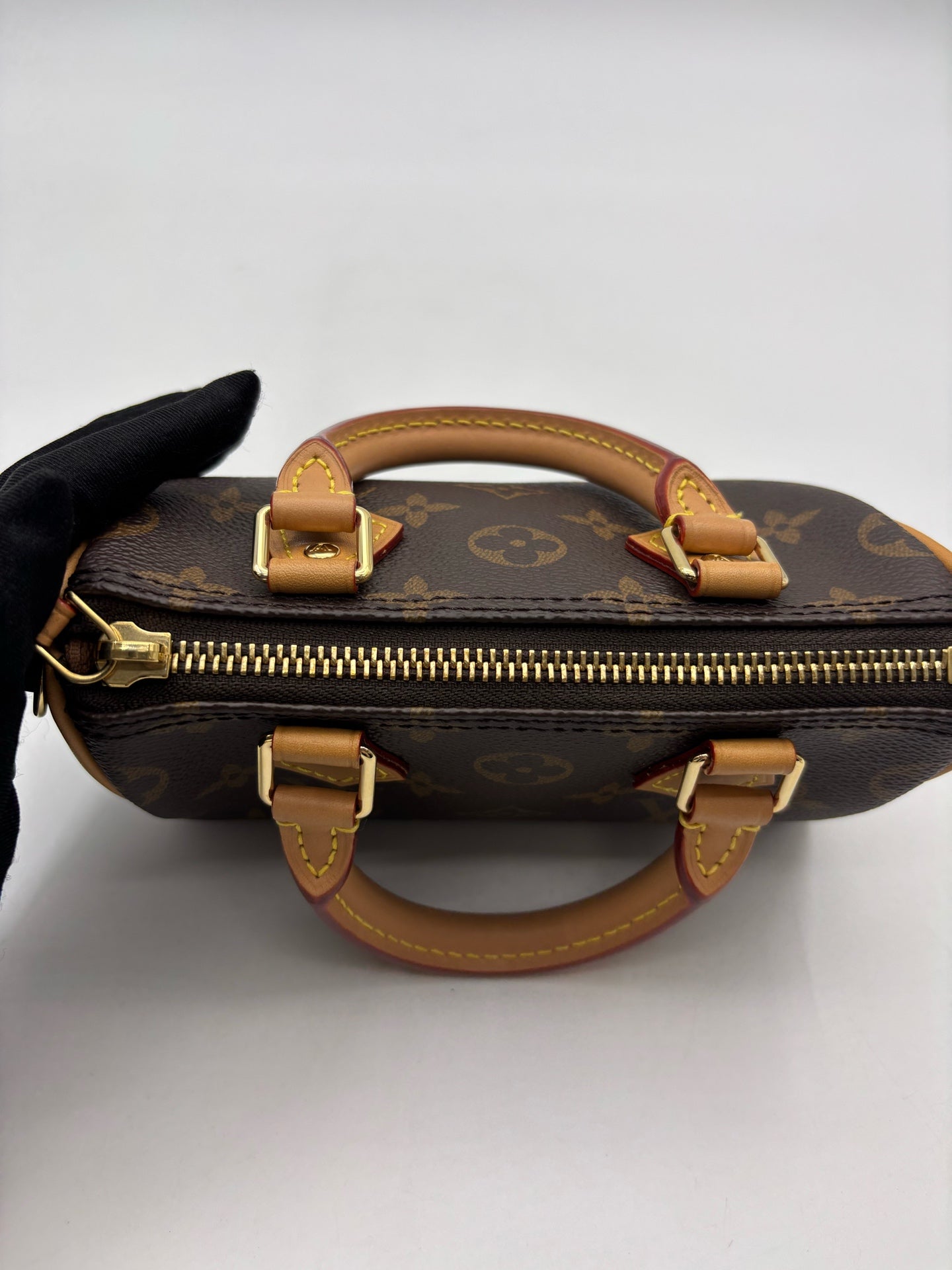 Louis Vuitton - Speedy - Leather - Brown - (mini)