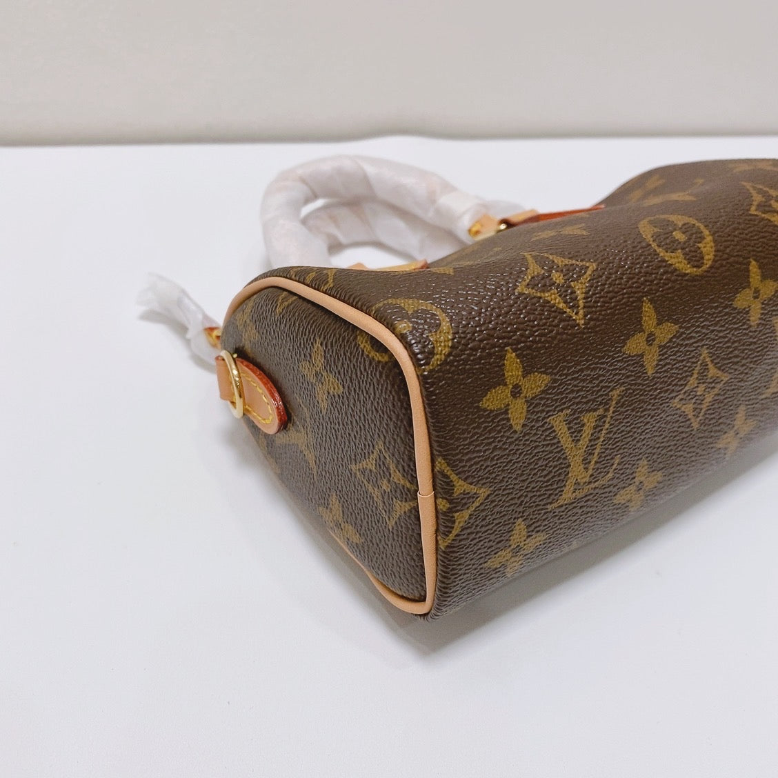 Louis Vuitton - Speedy - Leather - Brown - (mini)
