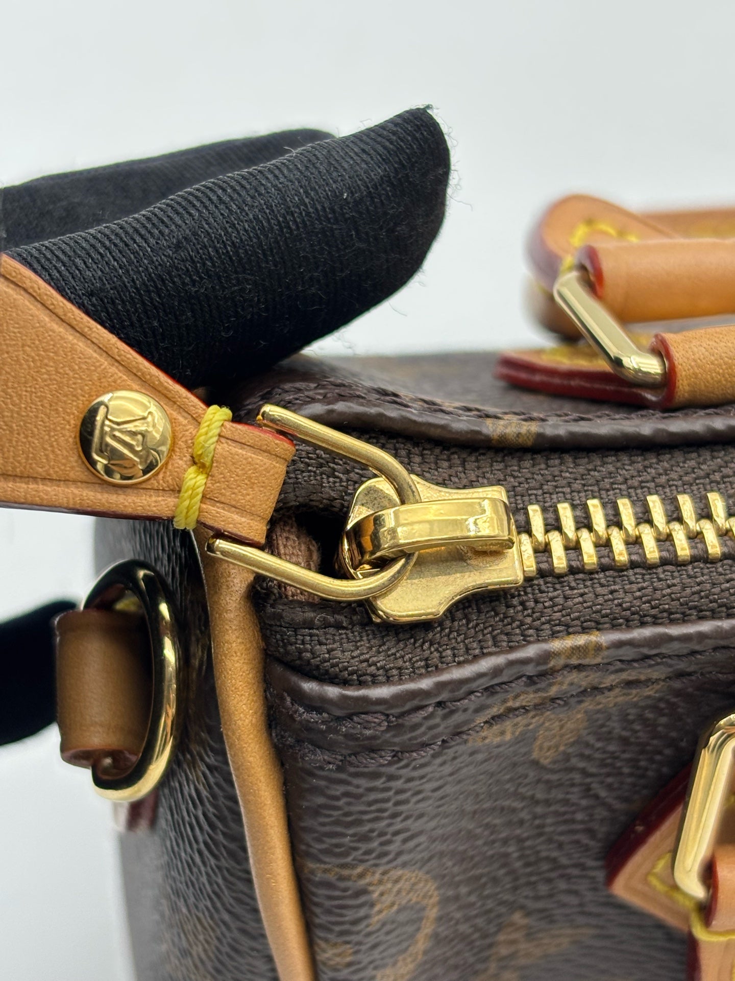 Louis Vuitton - Speedy - Leather - Brown - (mini)