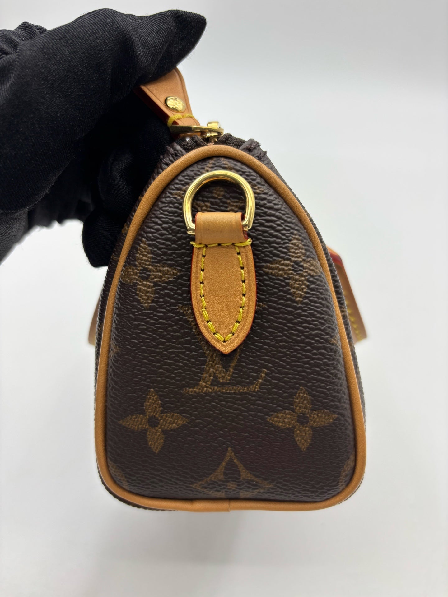Louis Vuitton - Speedy - Leather - Brown - (mini)
