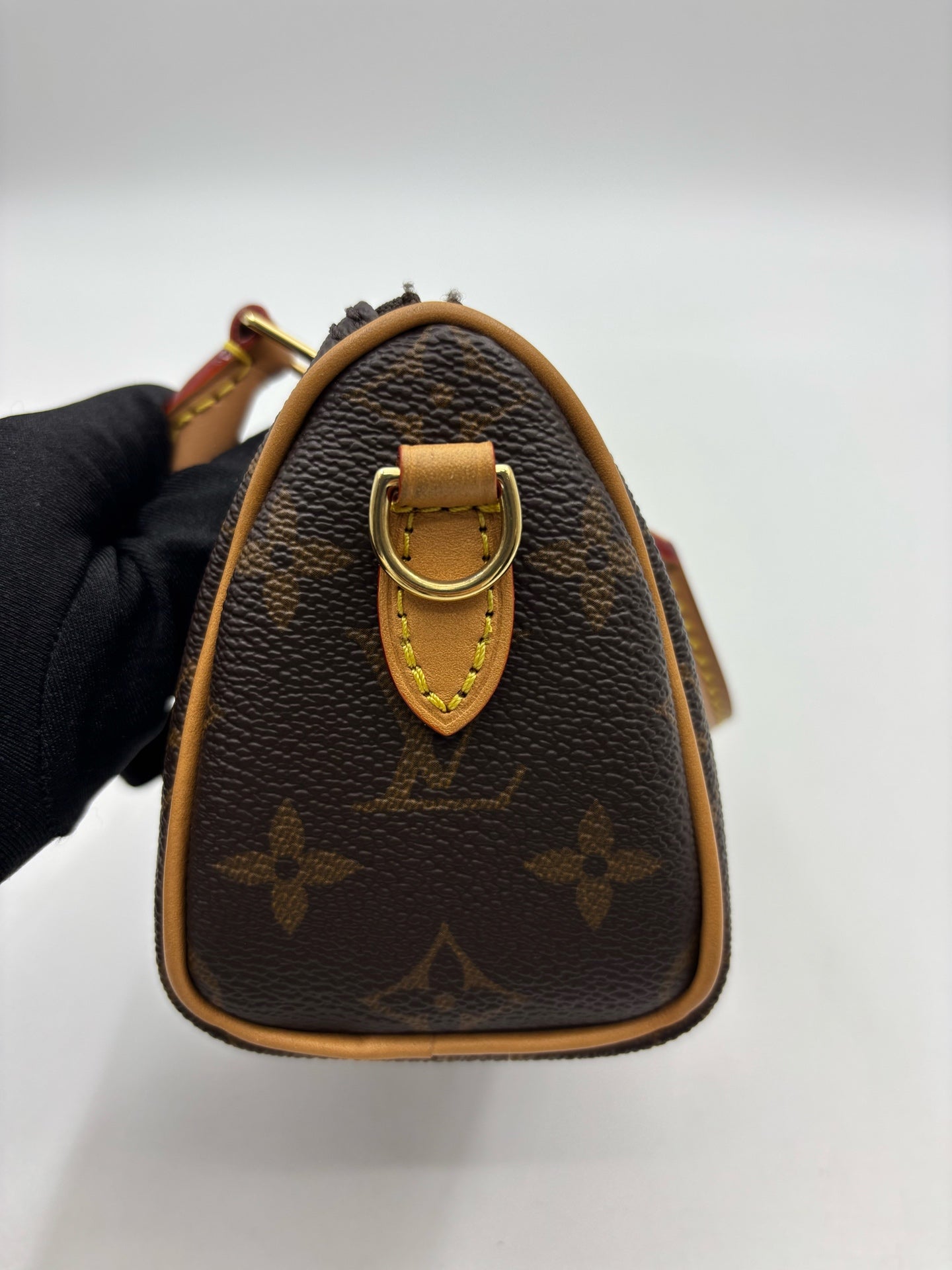 Louis Vuitton - Speedy - Leather - Brown - (mini)