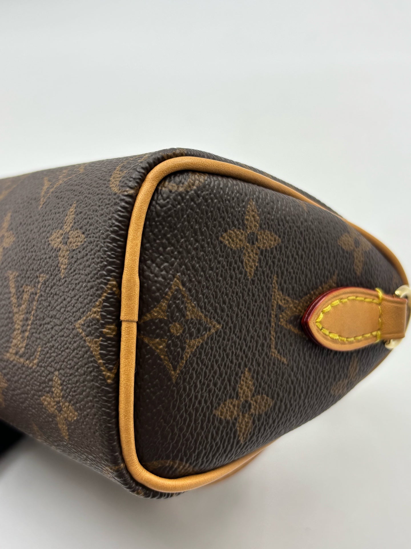 Louis Vuitton - Speedy - Leather - Brown - (mini)