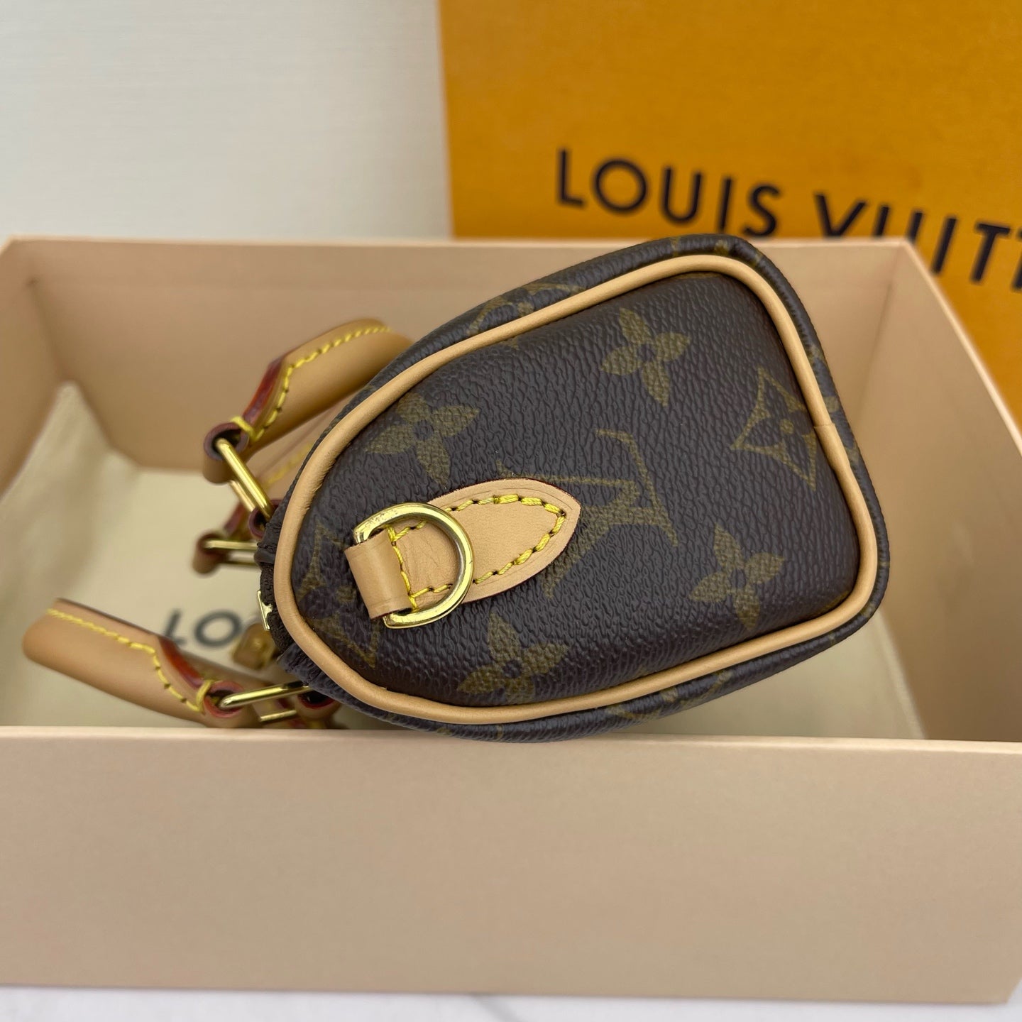 Louis Vuitton - Speedy - Leather - Brown - (mini)
