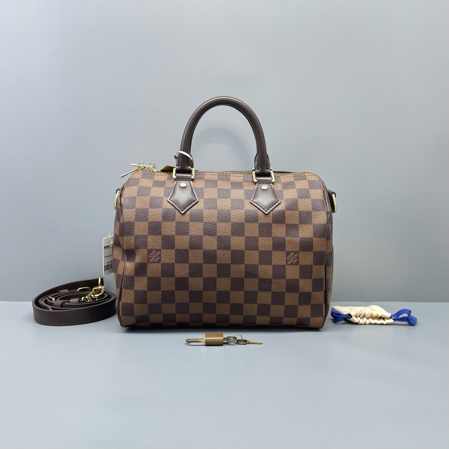 Louis Vuitton - Speedy - Leather - Brown - (small)