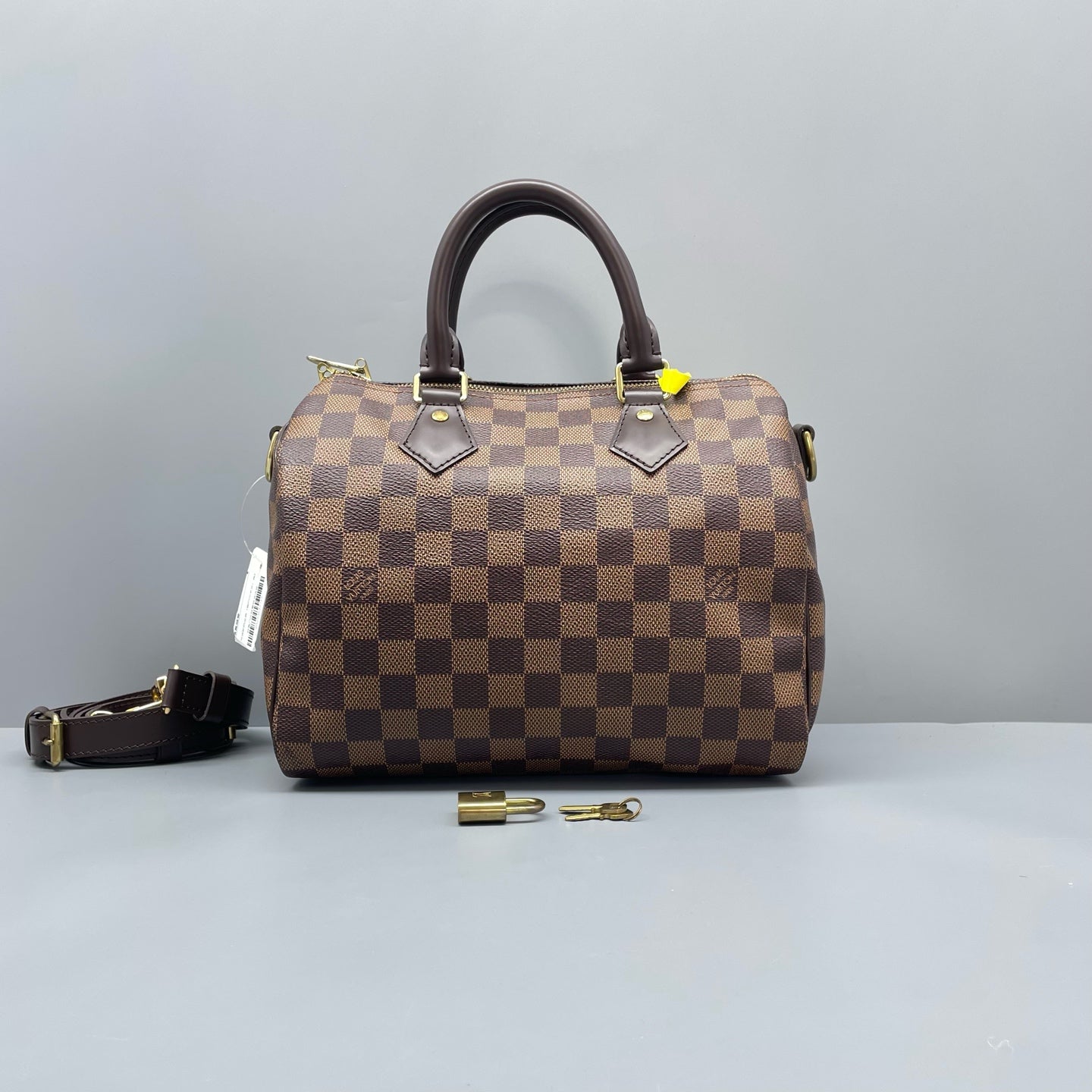 Louis Vuitton - Speedy - Leather - Brown - (Small)