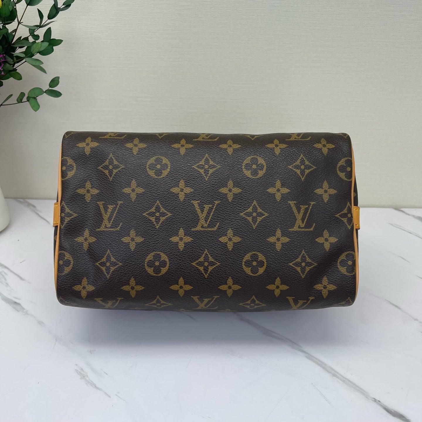 Louis Vuitton - Speedy - Leather - Brown - (Small)