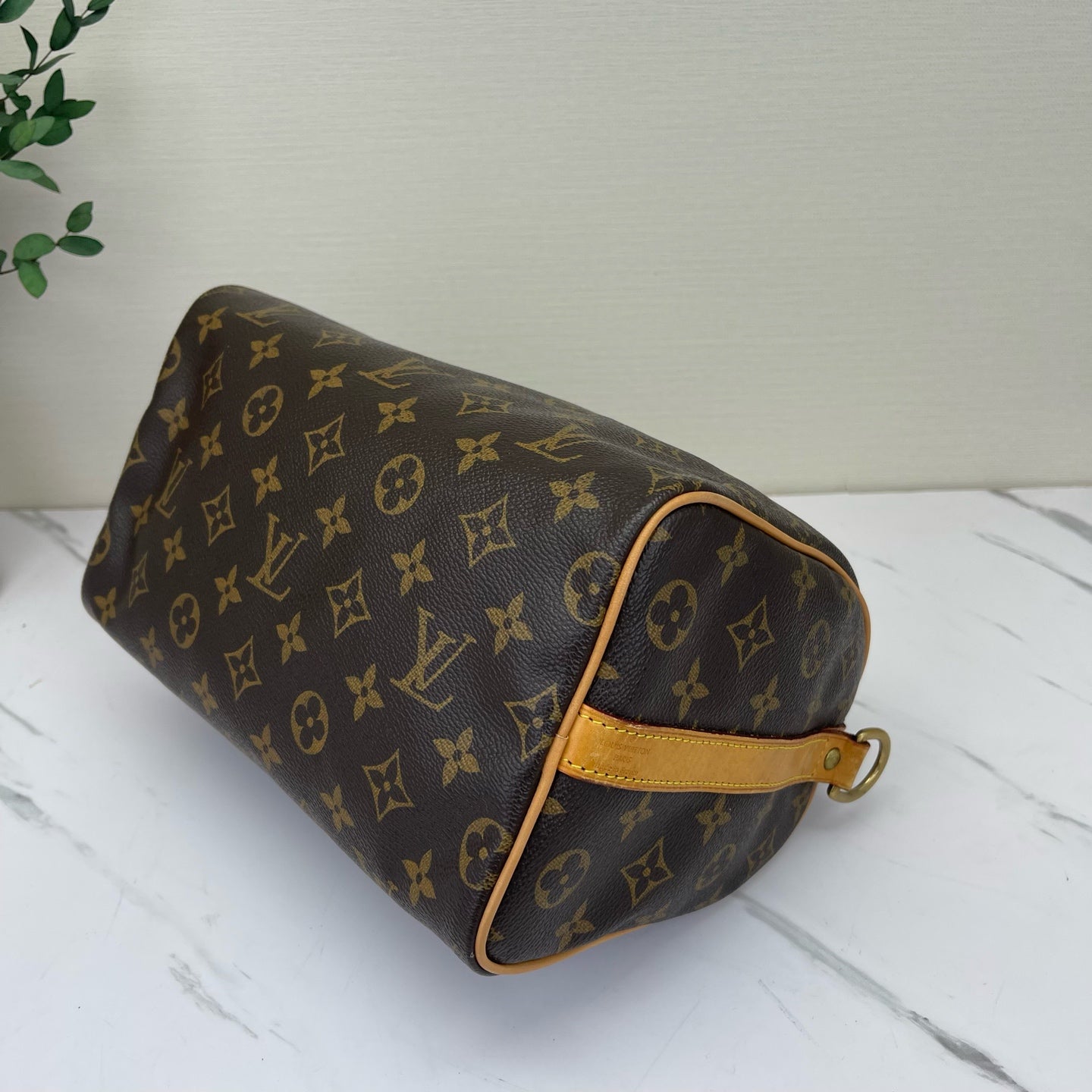 Louis Vuitton - Speedy - Leather - Brown - (Small)