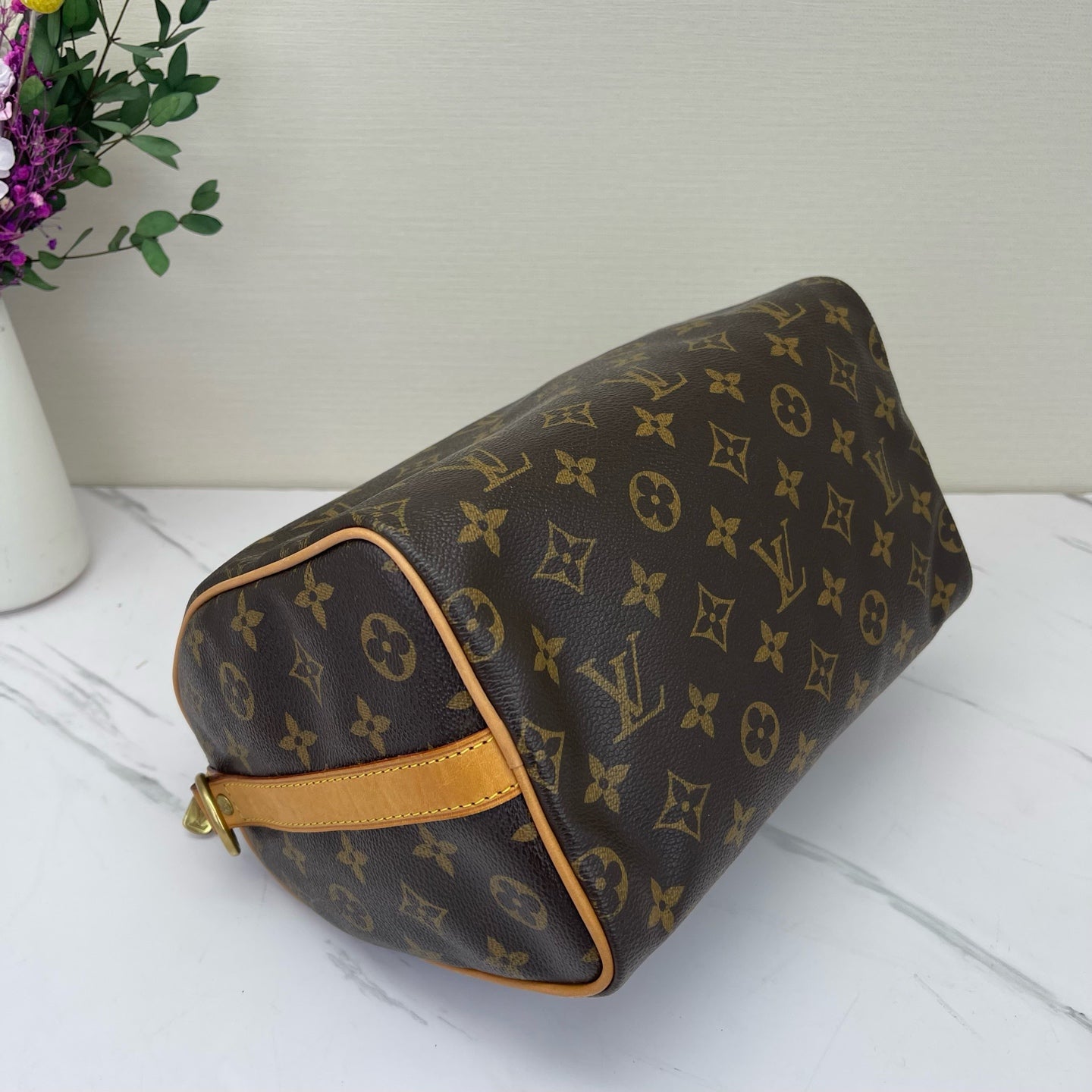 Louis Vuitton - Speedy - Leather - Brown - (Small)