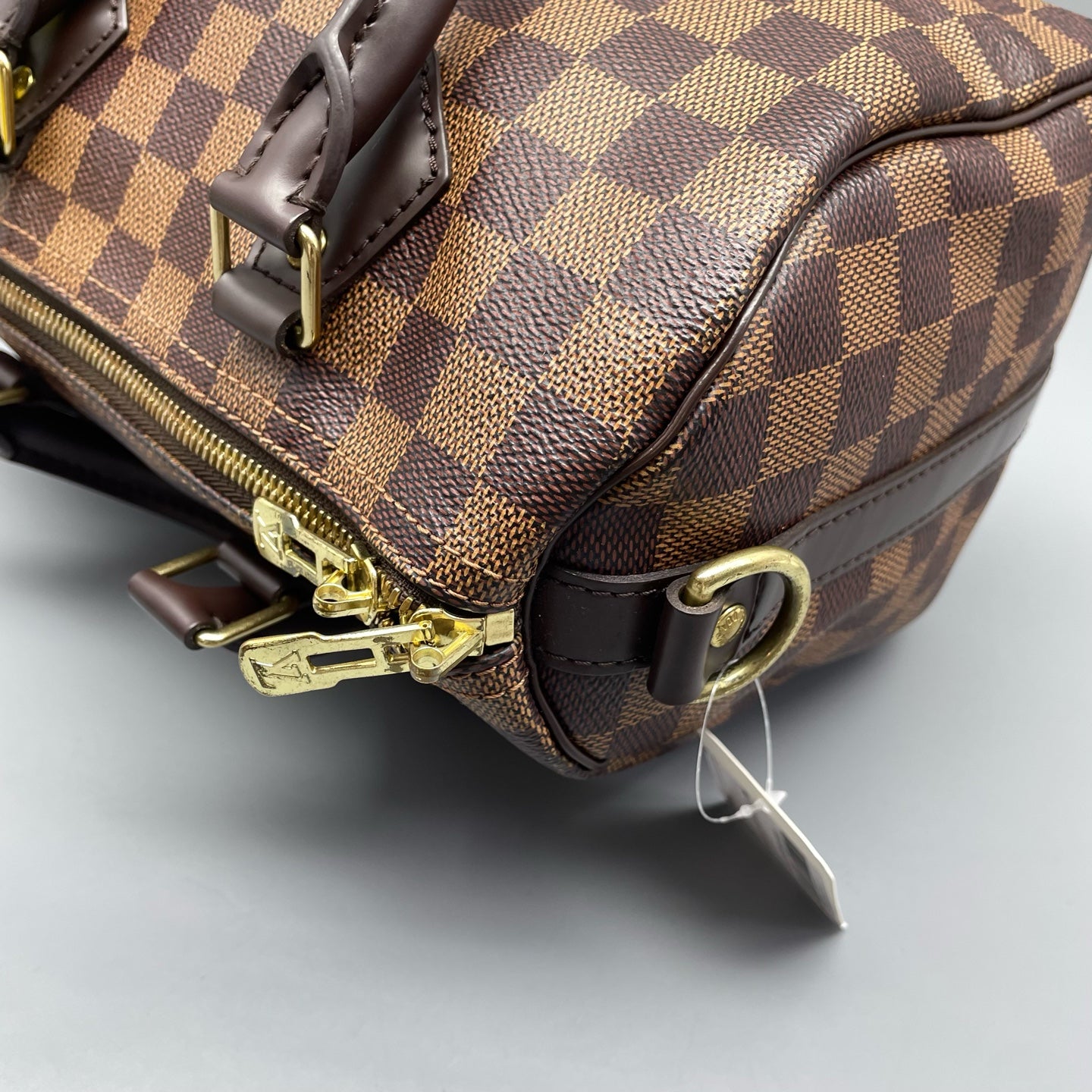 Louis Vuitton - Speedy - Leather - Brown - (Small)