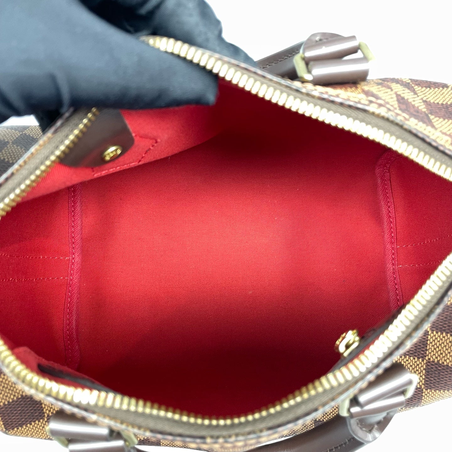 Louis Vuitton - Speedy - Leather - Brown - (Small)